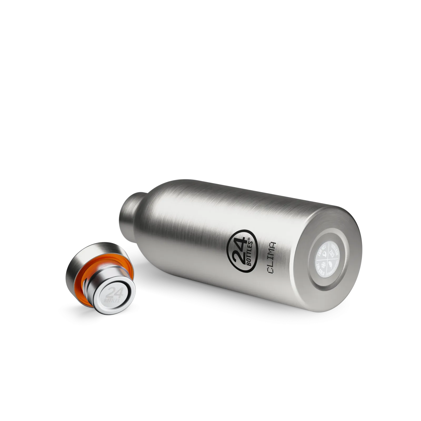 Clima Bottle | Brushed Steel - 500 ml