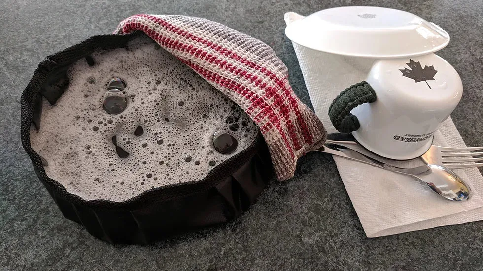 Collapsible Bowl - by Adventure Trail Gear
