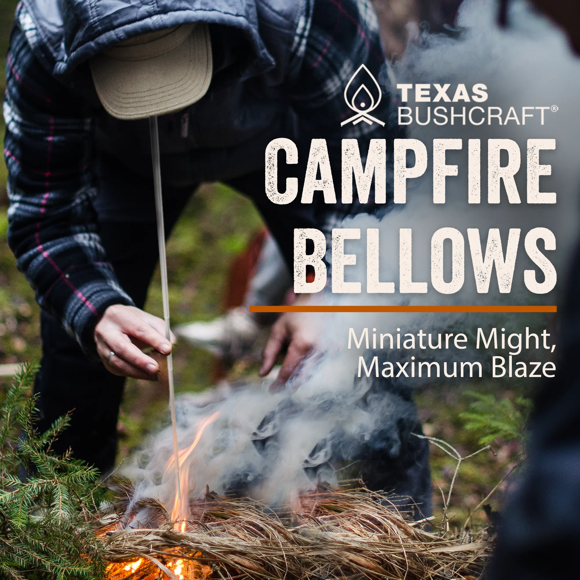 Collapsible Campfire Bellows