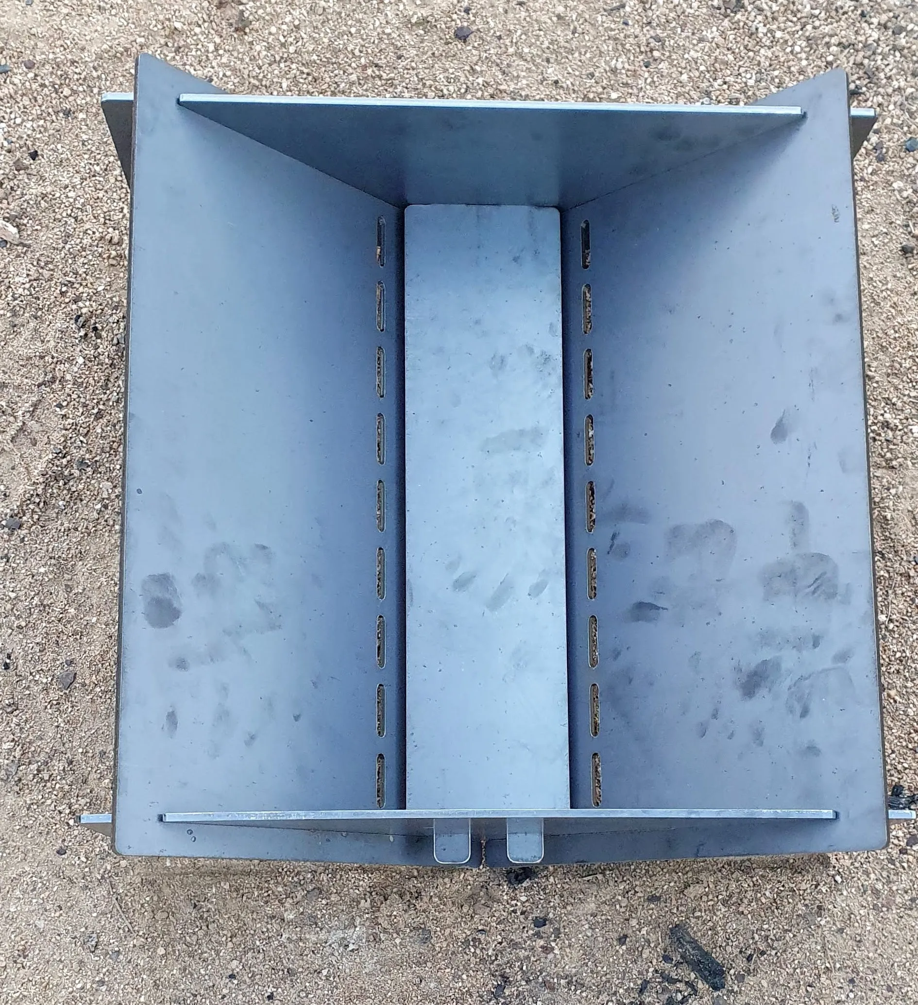Collapsible Camping Fire pit - "BIG Bertha"