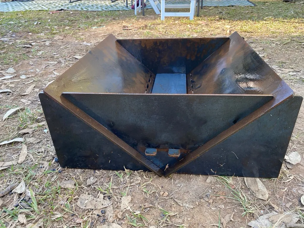 Collapsible Camping Fire pit - "Burn Buddy"