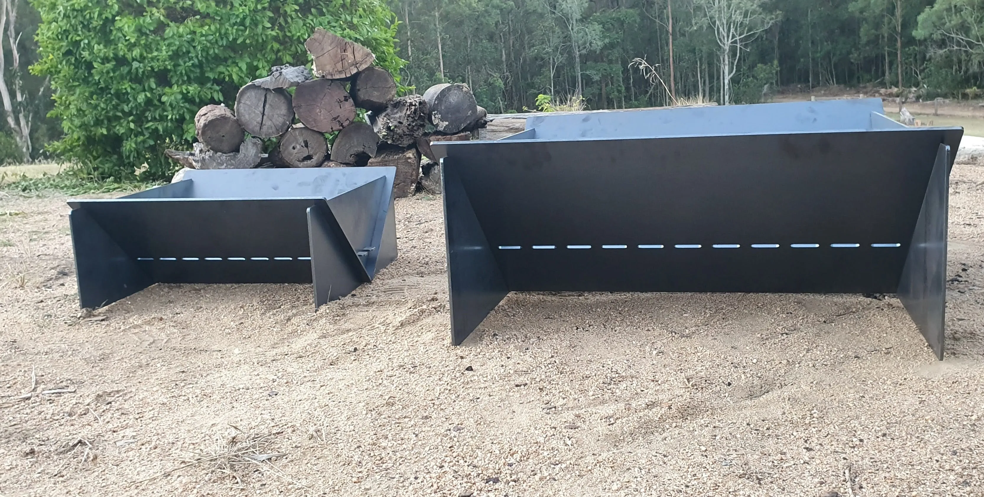 Collapsible Camping Fire pit - "Burn Buddy"