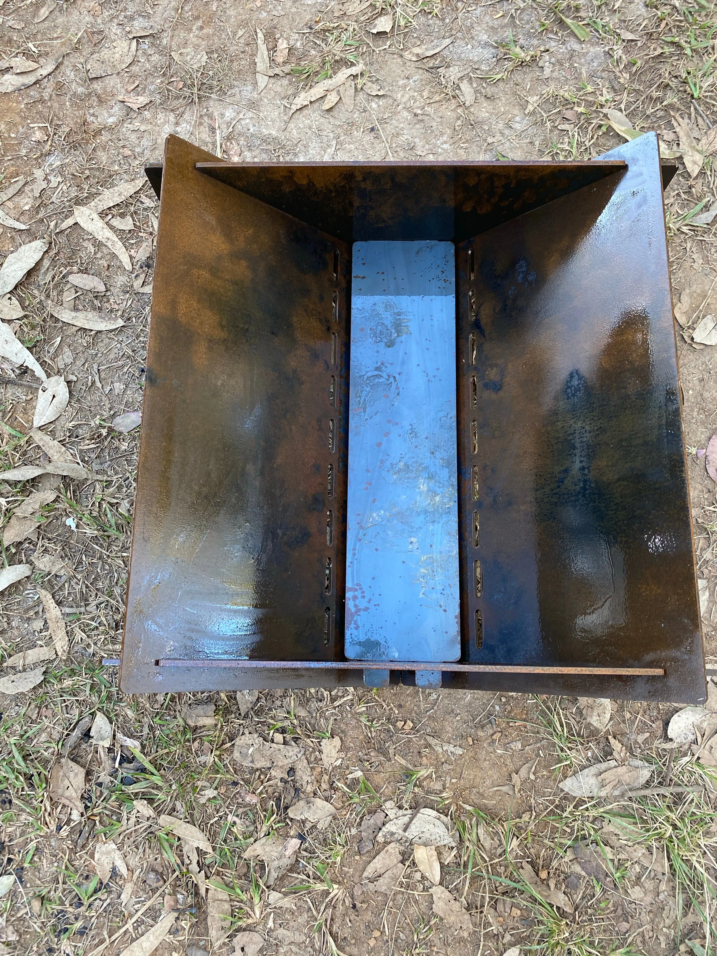Collapsible Camping Fire pit - "Burn Buddy"