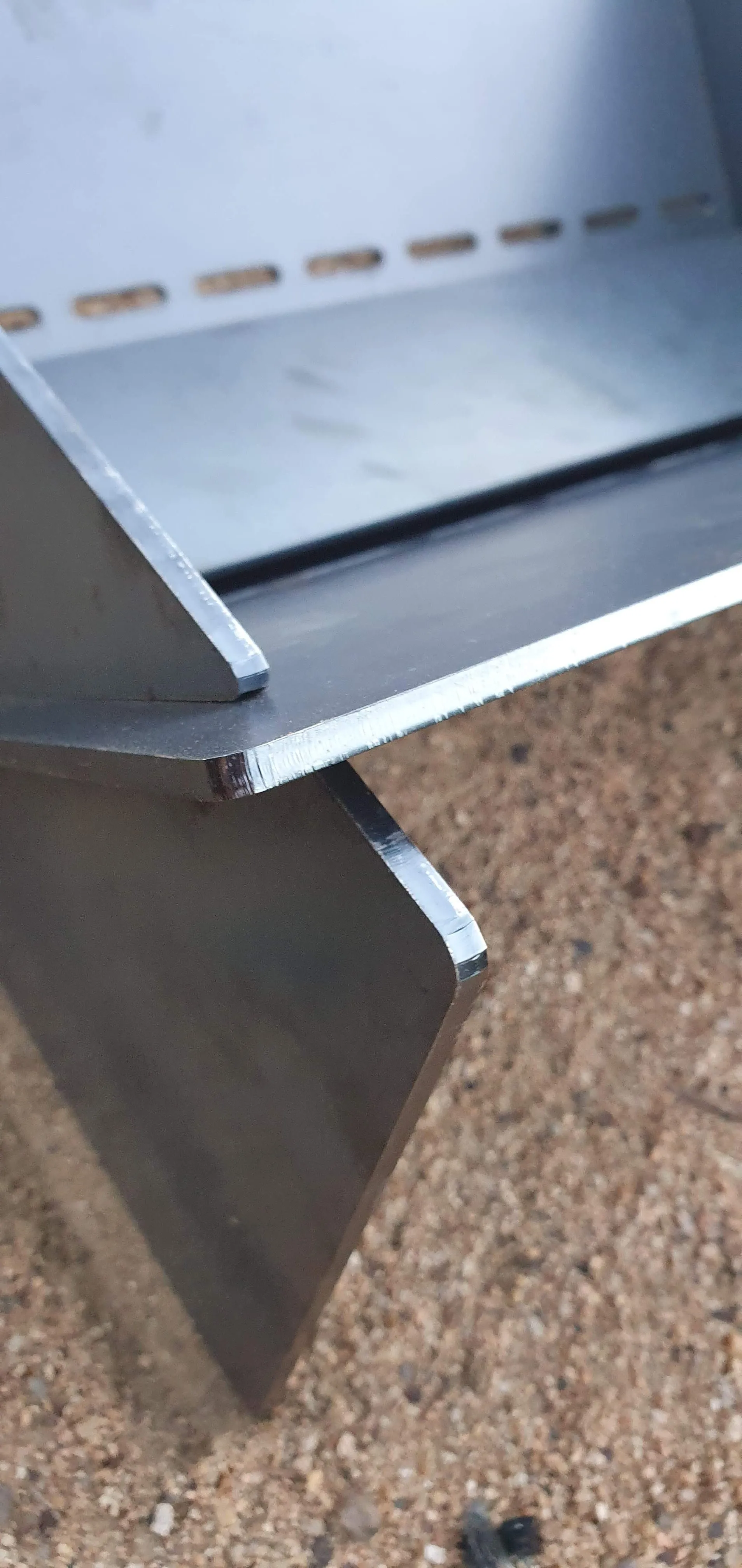 Collapsible Camping Fire pit - "Burn Buddy"