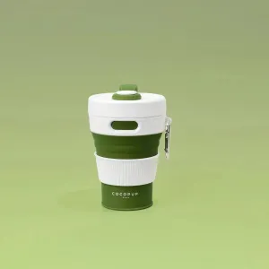 Collapsible Coffee Cup by Cocopup - Khaki