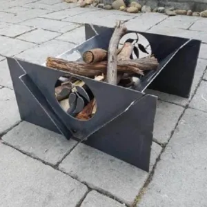 Collapsible Fire Pit