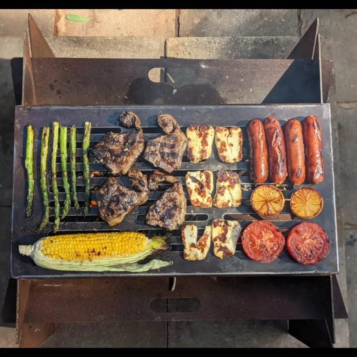 Collapsible Fire Pit