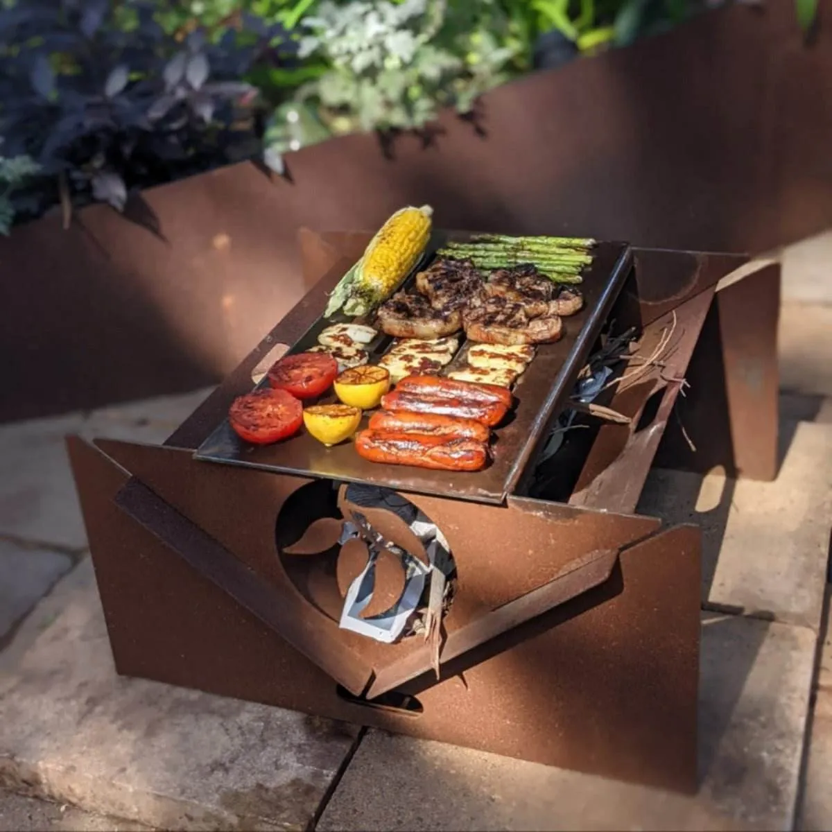 Collapsible Fire Pit