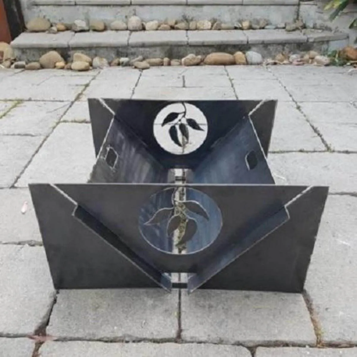 Collapsible Fire Pit