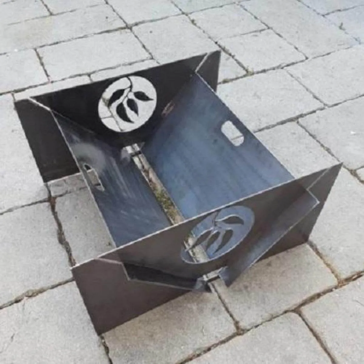Collapsible Fire Pit