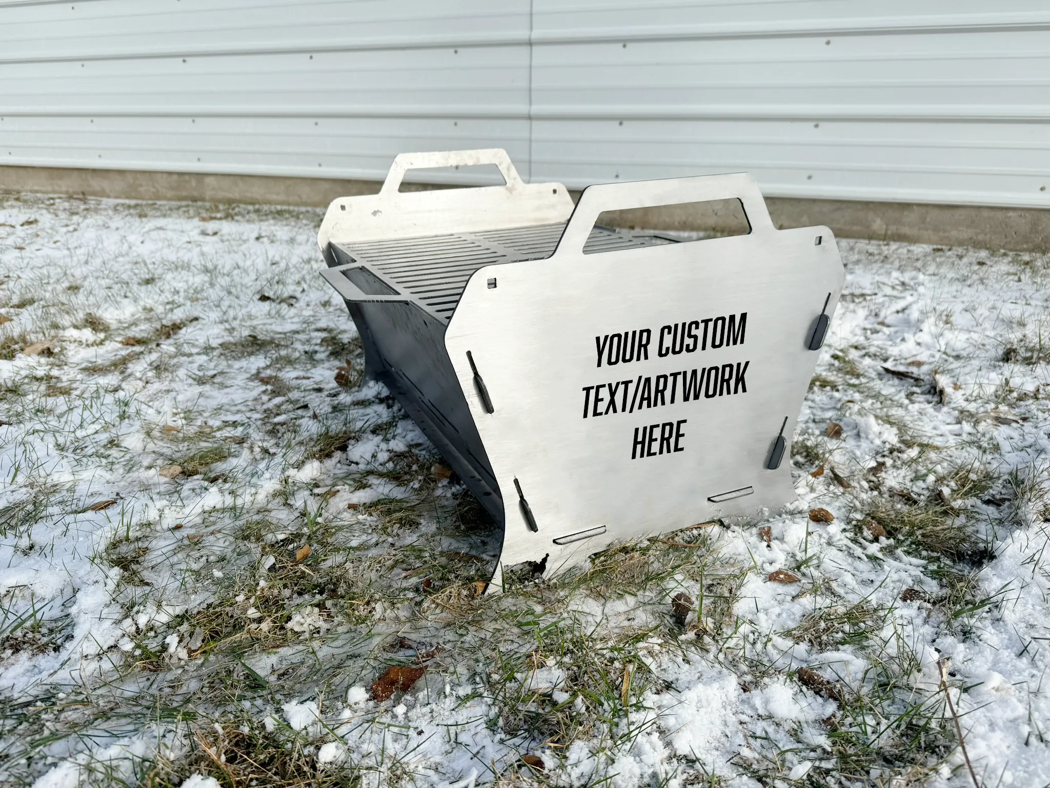 Collapsible Firepit
