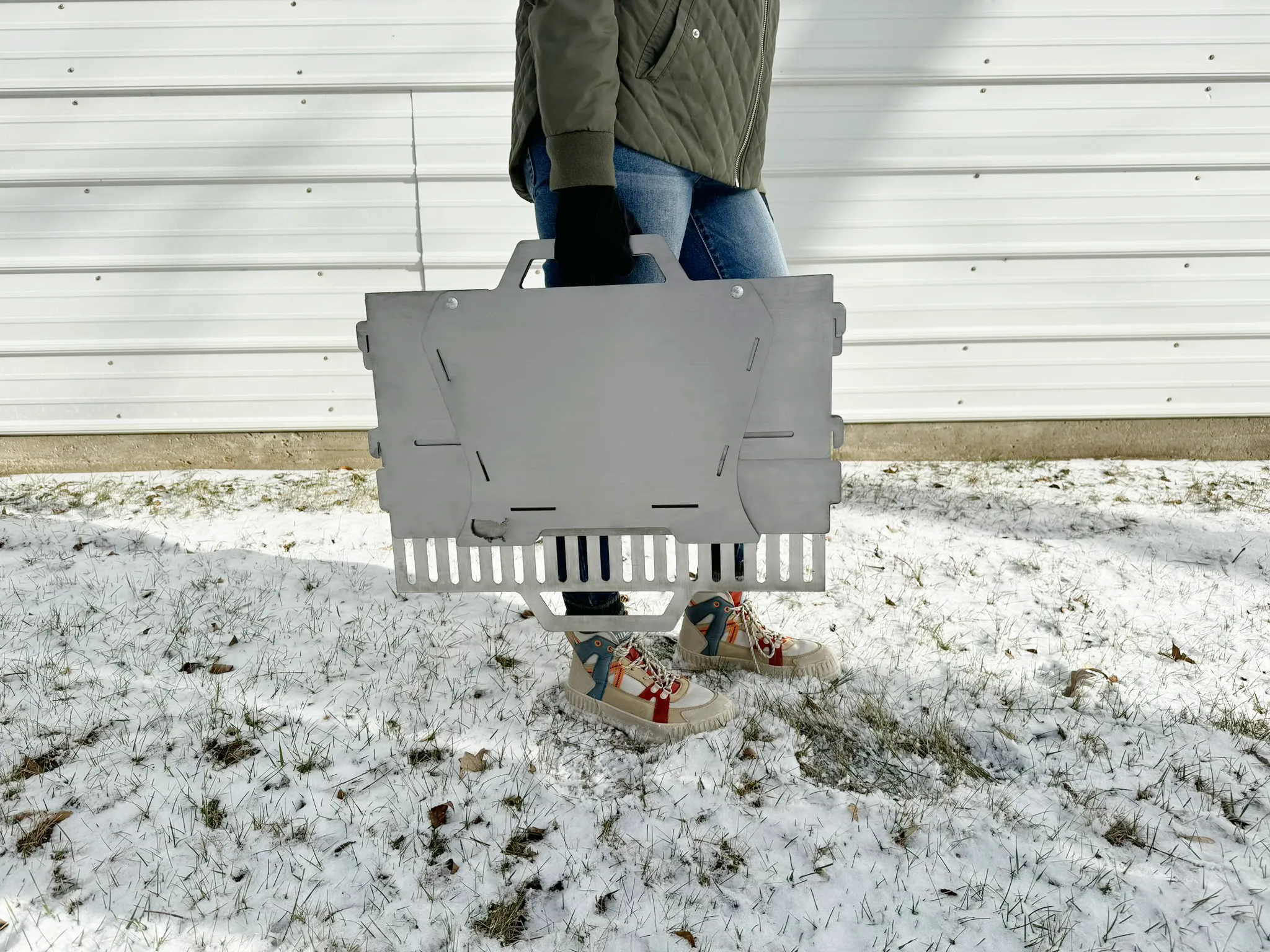 Collapsible Firepit