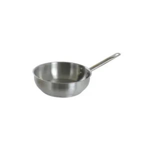Commichef  Stainless Steel Sauté Pan 18cm