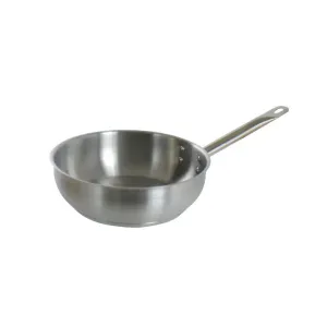 Commichef  Stainless Steel Sauté Pan 20cm