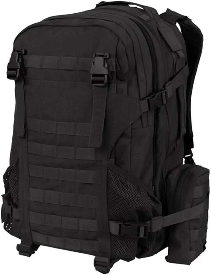 Condor Men's Orion Multi-Mission Modular Backpack, Black, Medium