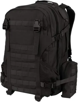 Condor Men's Orion Multi-Mission Modular Backpack, Black, Medium