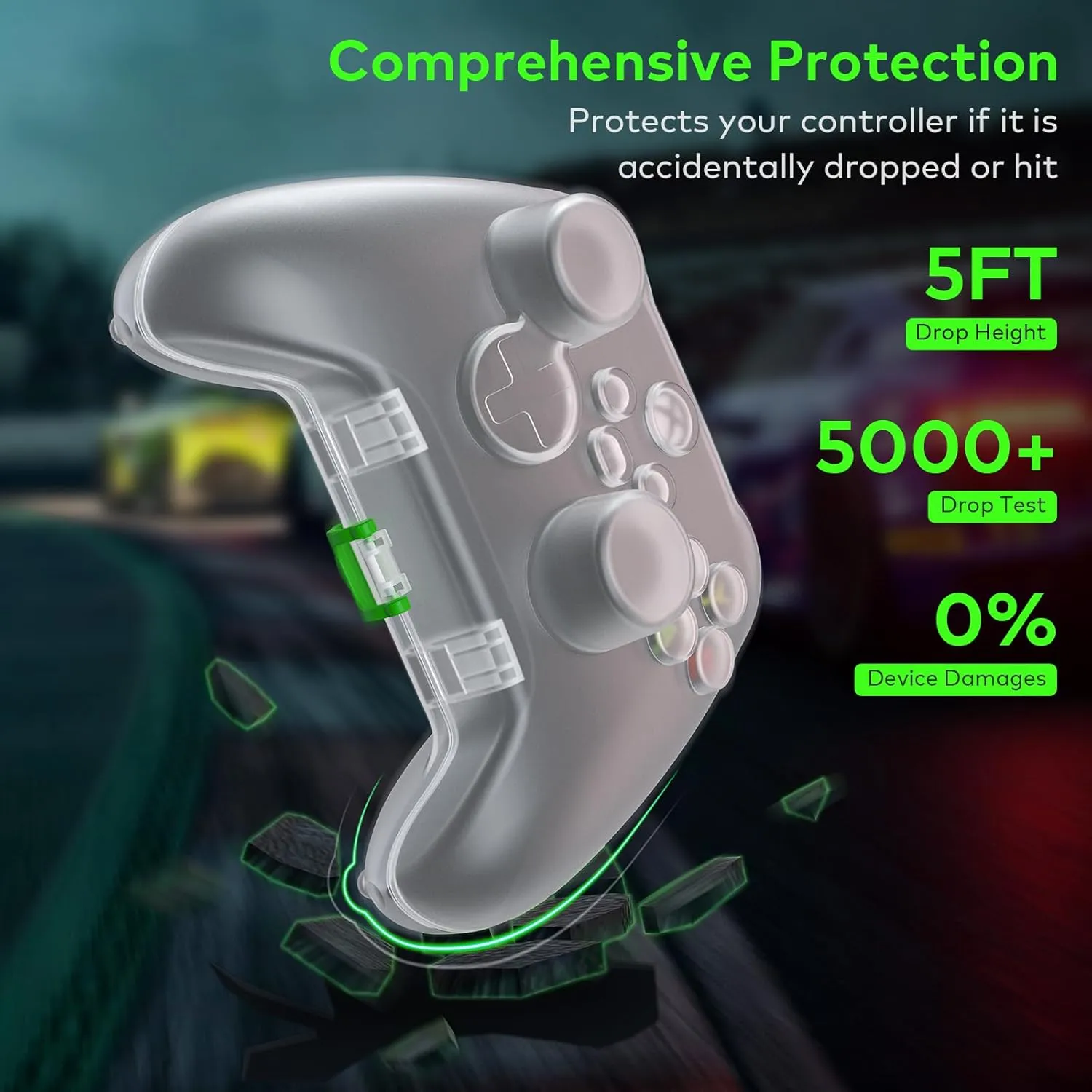 Controller Case for Xbox Series X/S Game Controller, Protective Case for Xbox Series X/S Wireless Controller Carrying Travel Case Cover Xbox Controller Storage Bag Remote Holder, Xbox Game Accessories