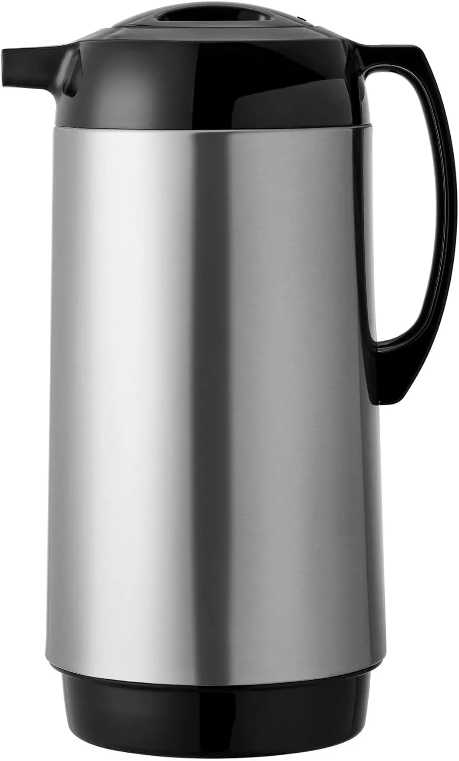 Copco Stainless Steel Insulated Carafe, Large Capacity For Serving, 1.8 Quart, Silver