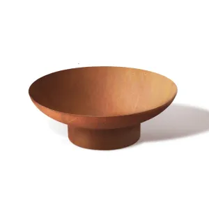 Copper Fire Pit Vintage Campfire Wood Burner Rust Outdoor Bowl 70CM