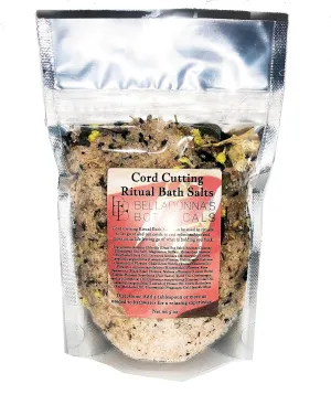 Cord Cutting Ritual Bath Salts