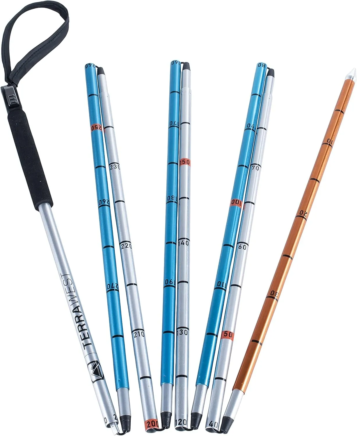 Core Quick Lock 320 cm Avalanche Probe