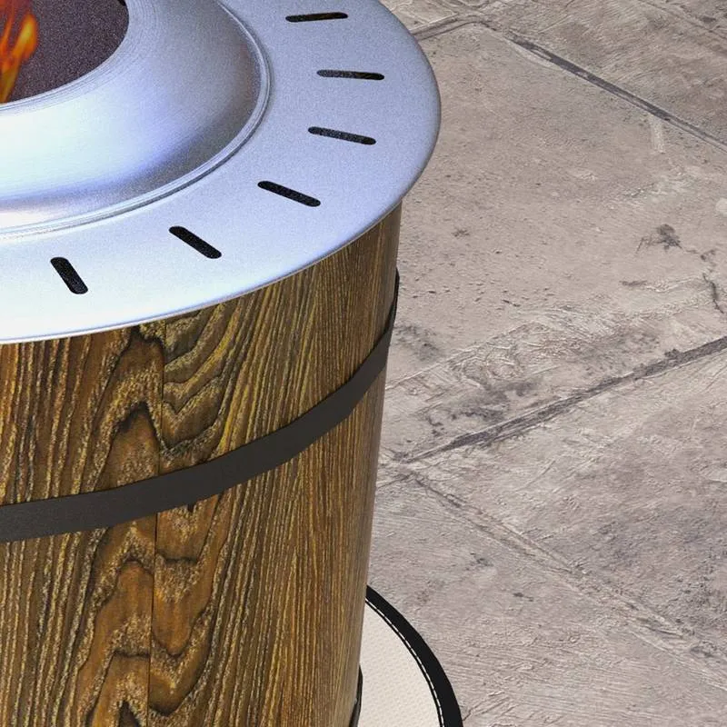 Cozy Campfire Pit - Smokeless & Portable