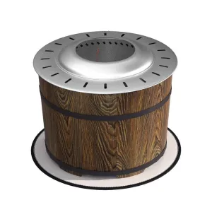 Cozy Campfire Pit - Smokeless & Portable