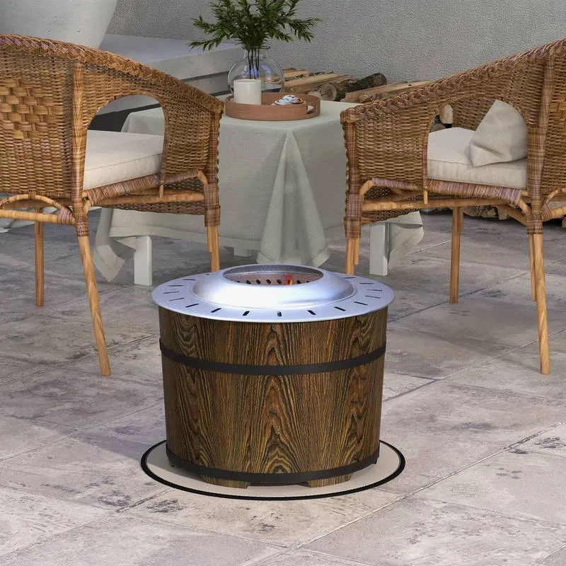 Cozy Campfire Pit - Smokeless & Portable