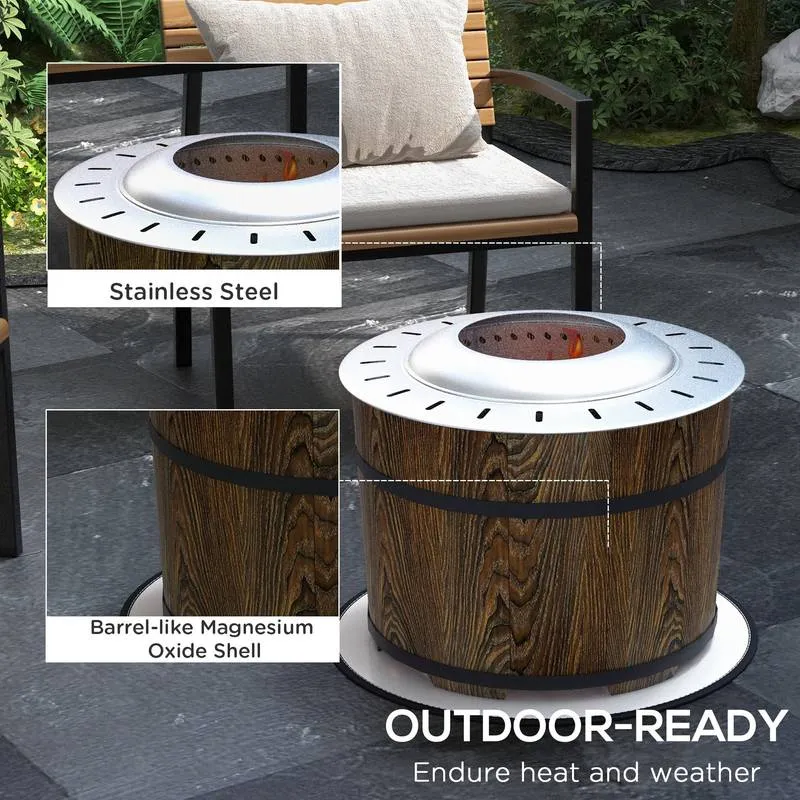 Cozy Campfire Pit - Smokeless & Portable