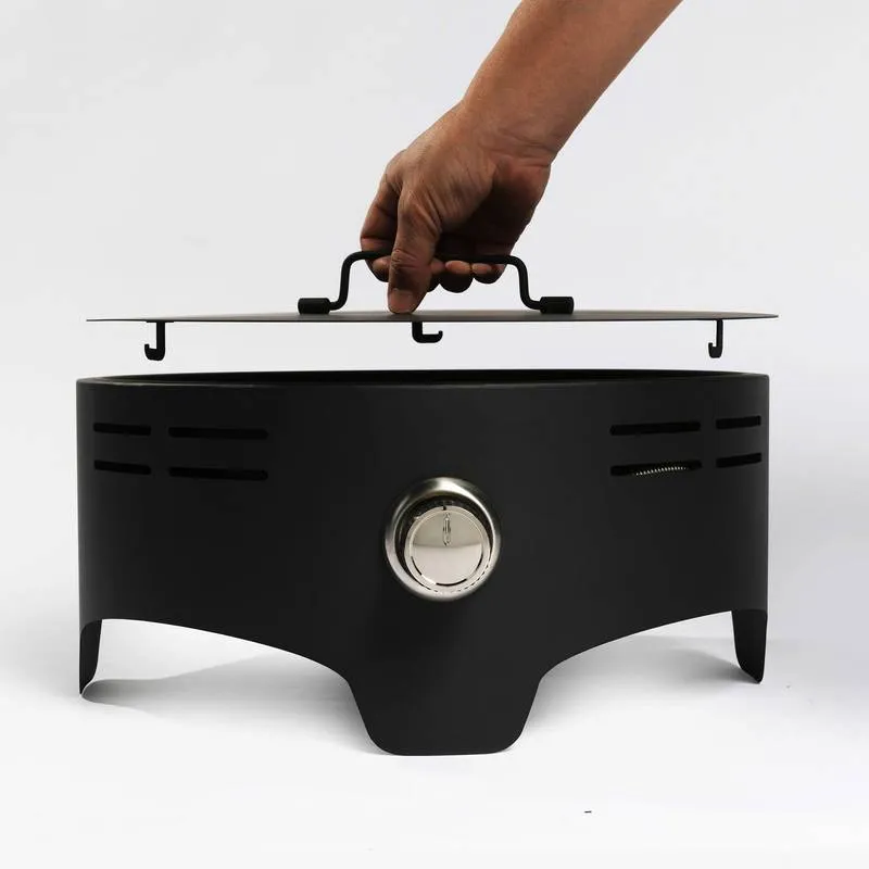 Cozy Campfire Tabletop Fire Pit