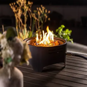 Cozy Campfire Tabletop Fire Pit