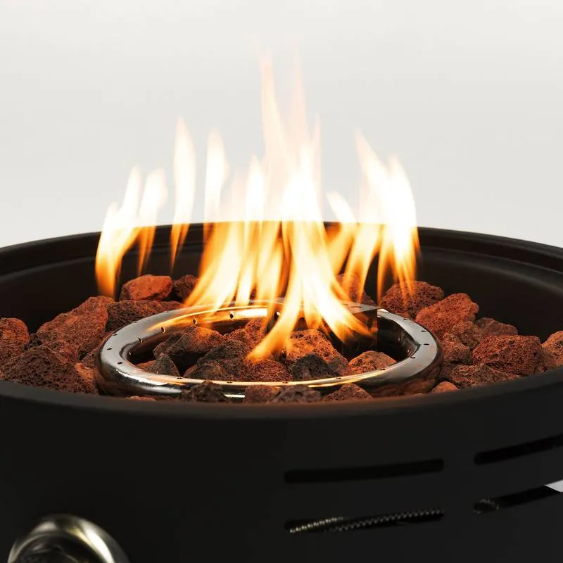 Cozy Campfire Tabletop Fire Pit