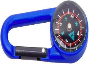 CSCDD Camping Mountaineering Compass Multifunctional Quick Hook Buckle Compass Kit