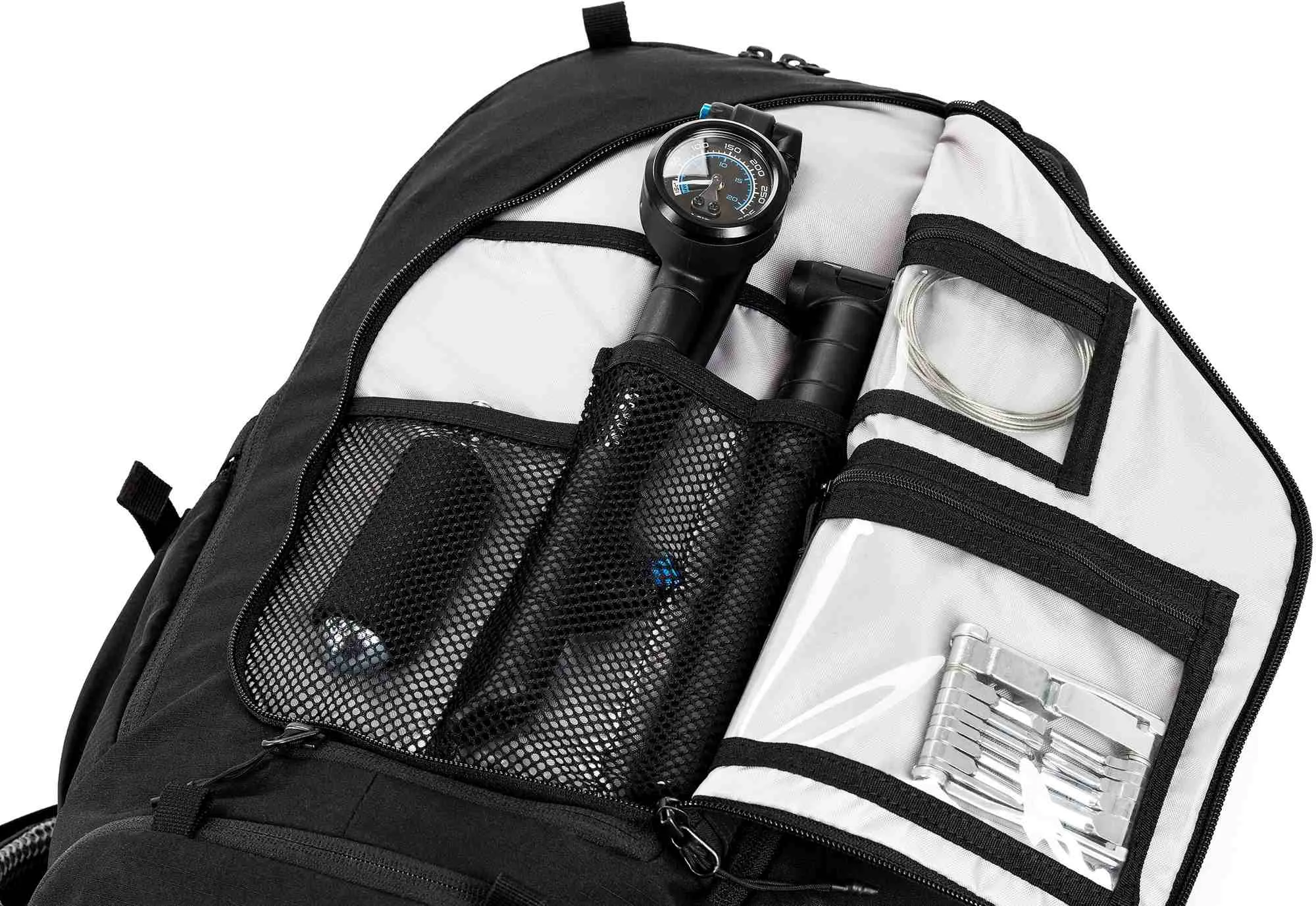 CUBE Backpack Ox 25  Black