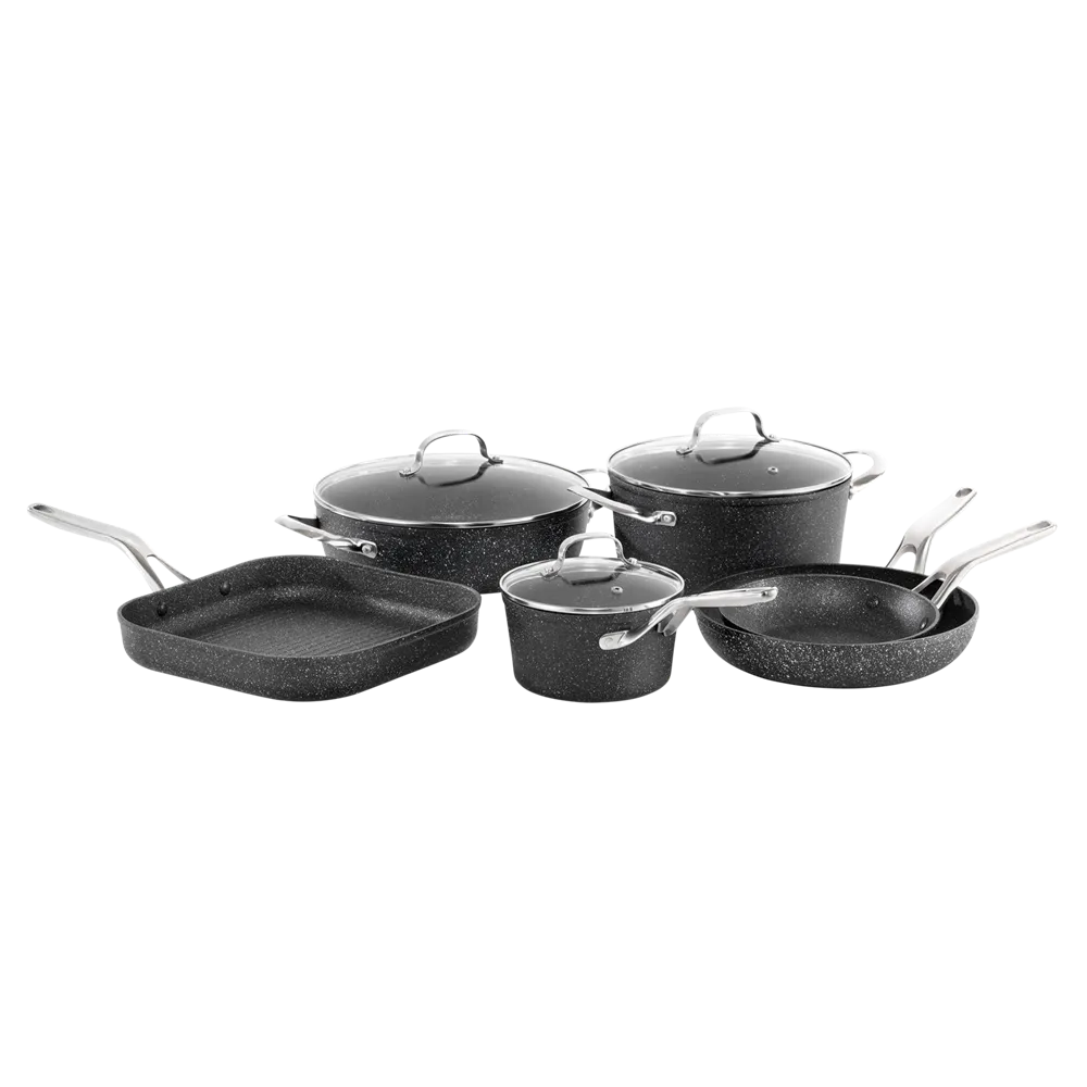 Cuisine::pro® IRONROC Cookware Set 9pc