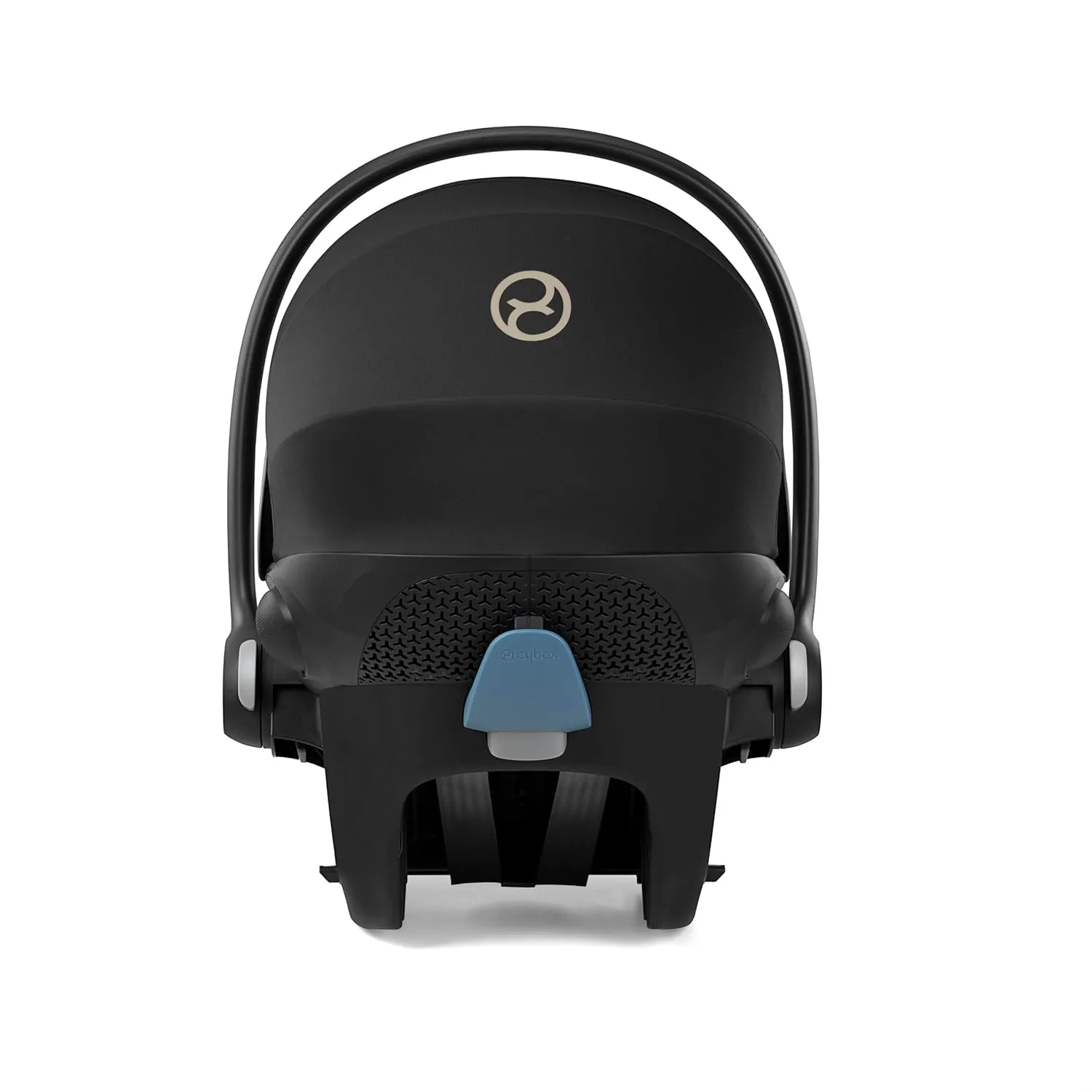 Cybex Aton G Infant Car Seat with Linear Side-Impact Protection, 11-Position Adjustable Headrest, in-Shell Ventilation, Easy-in Buckle and Secure Safelock Base, Moon Black with Sensor Safe
