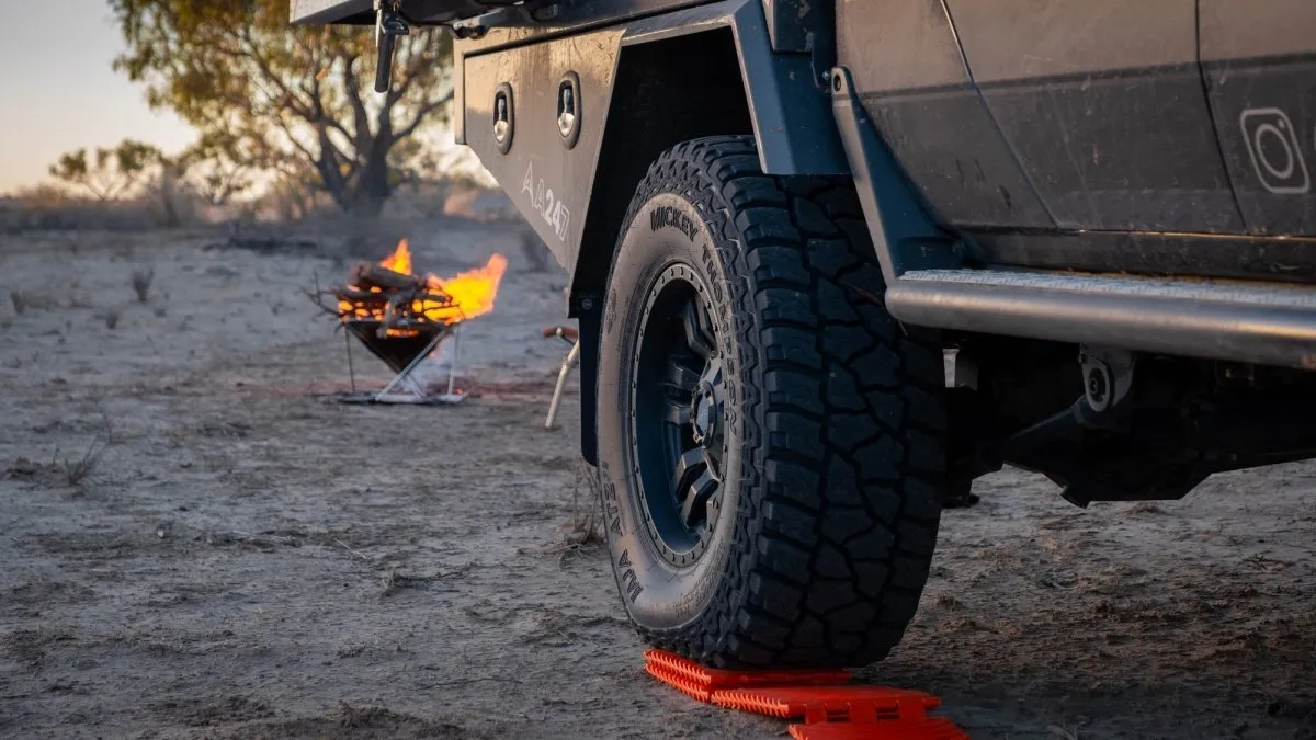 Darche 450 BBQ Collapsible Fire Pit