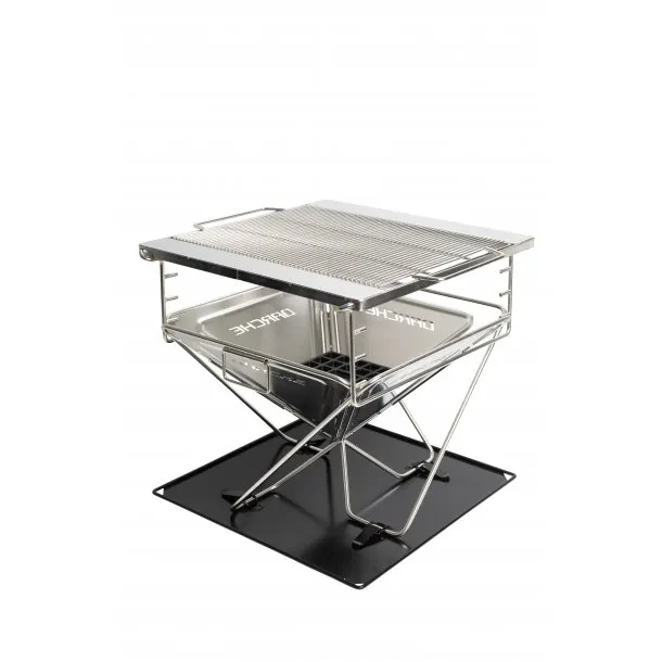 Darche 450 BBQ Collapsible Fire Pit