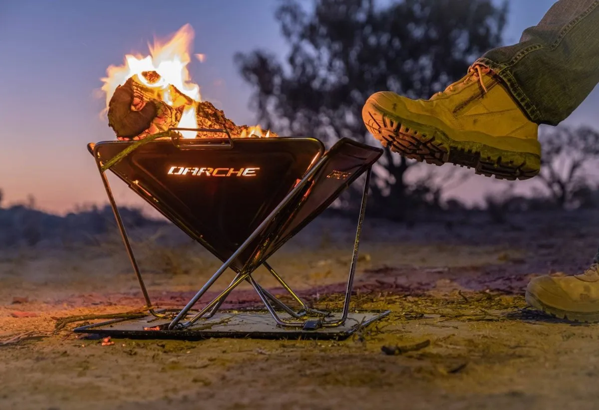 Darche 450 BBQ Collapsible Fire Pit