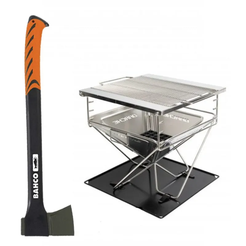 Darche 450 BBQ Collapsible Fire Pit