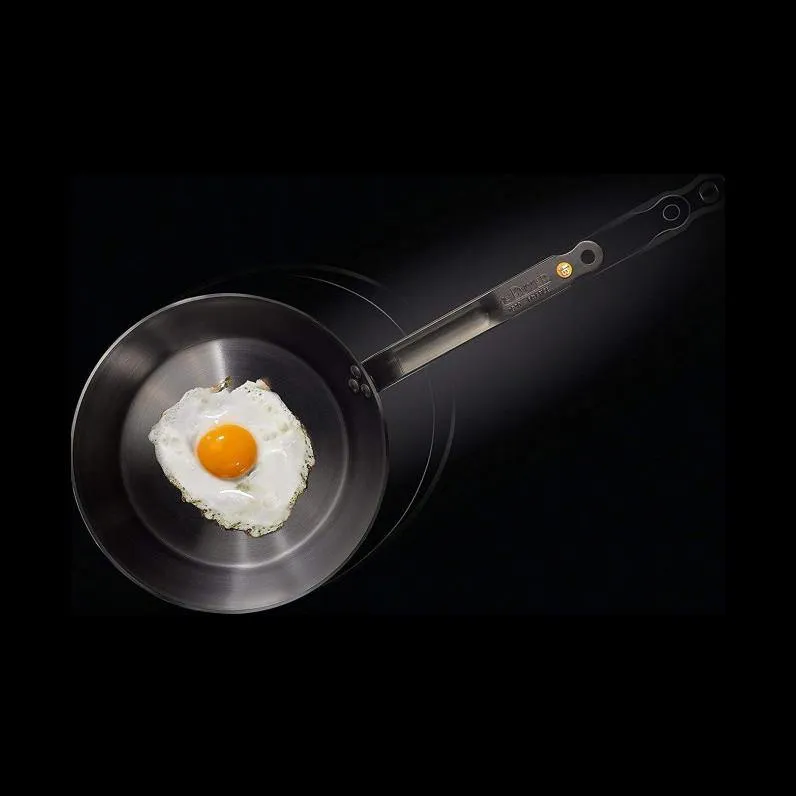 DE BUYER Mineral B Steel Frypan with Handle, 12.5"/32cm
