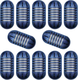 Demineralization Cartridge for HoMedics Ultrasonic Humidifiers: 12-Pack Demineralization Cartridges Filter Replacement, Filters Mineral Deposits, Prevents Hard Water Build-Up, Purifies Water