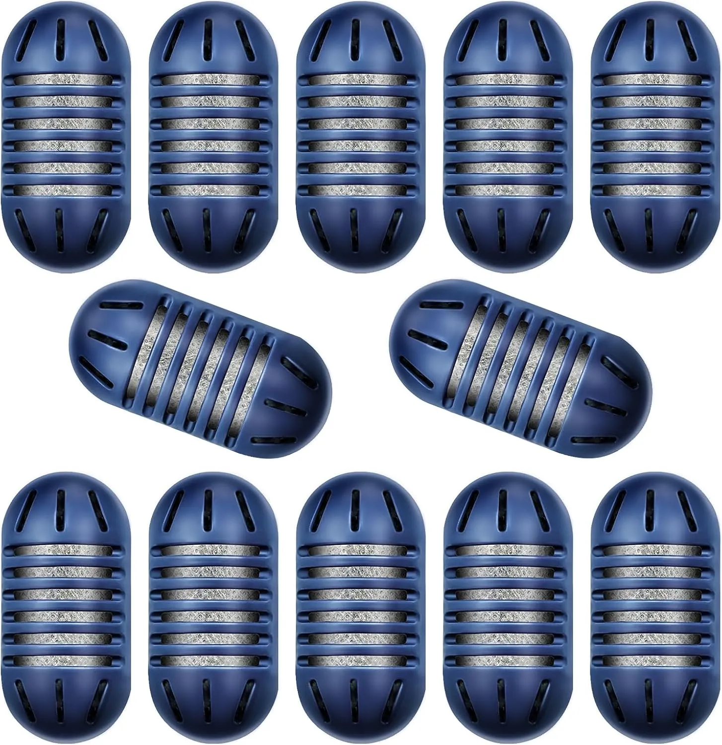 Demineralization Cartridge for HoMedics Ultrasonic Humidifiers: 12-Pack Demineralization Cartridges Filter Replacement, Filters Mineral Deposits, Prevents Hard Water Build-Up, Purifies Water