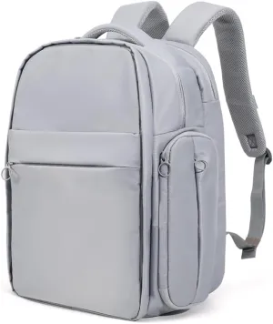 detachable Ita Bag transparent laptop backapck with insert Pin Display Anime Cosplay(GREY, Large)