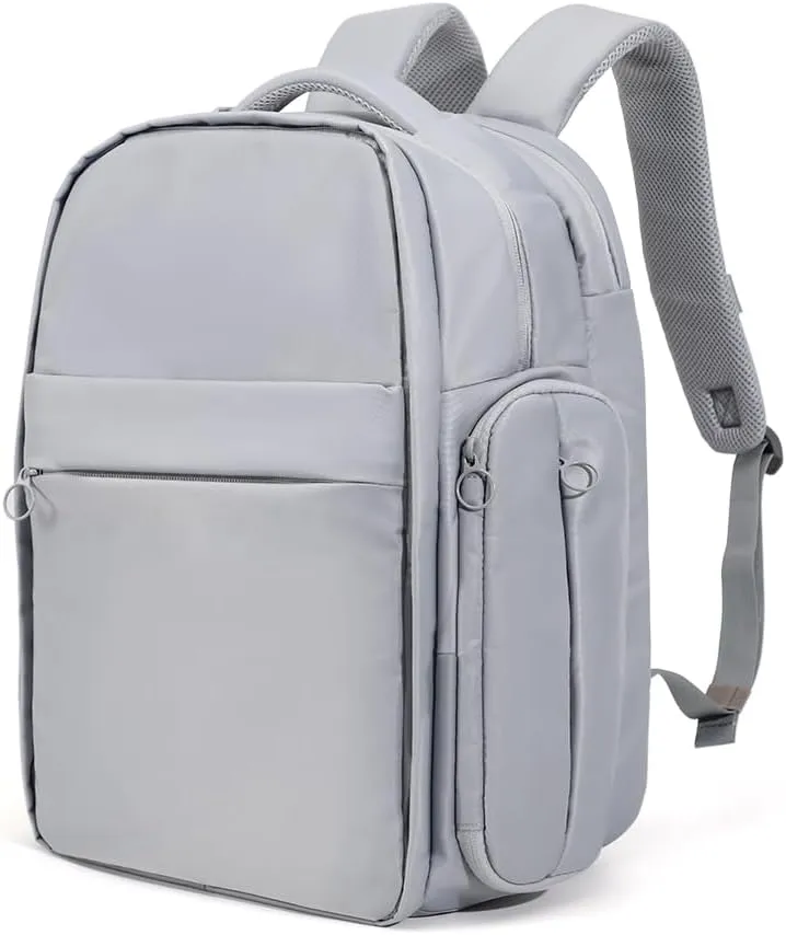 detachable Ita Bag transparent laptop backapck with insert Pin Display Anime Cosplay(GREY, Large)