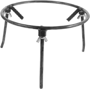Detachable Tripod Cooking Stand for Outdoor Use Portable Fire Pit Tripod Assembly Campfire Accessory Versatile Pot Stand for BBQ Camping and Backyard Cooking