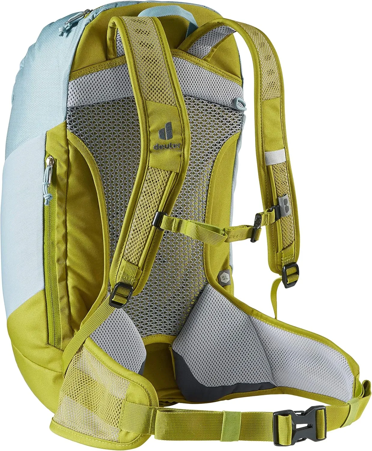 Deuter AC Lite 21 SL | Women's Fit Lightweight Day Hiking Backpack | Hydration Compatible, Ventilated Back & Rain Cover