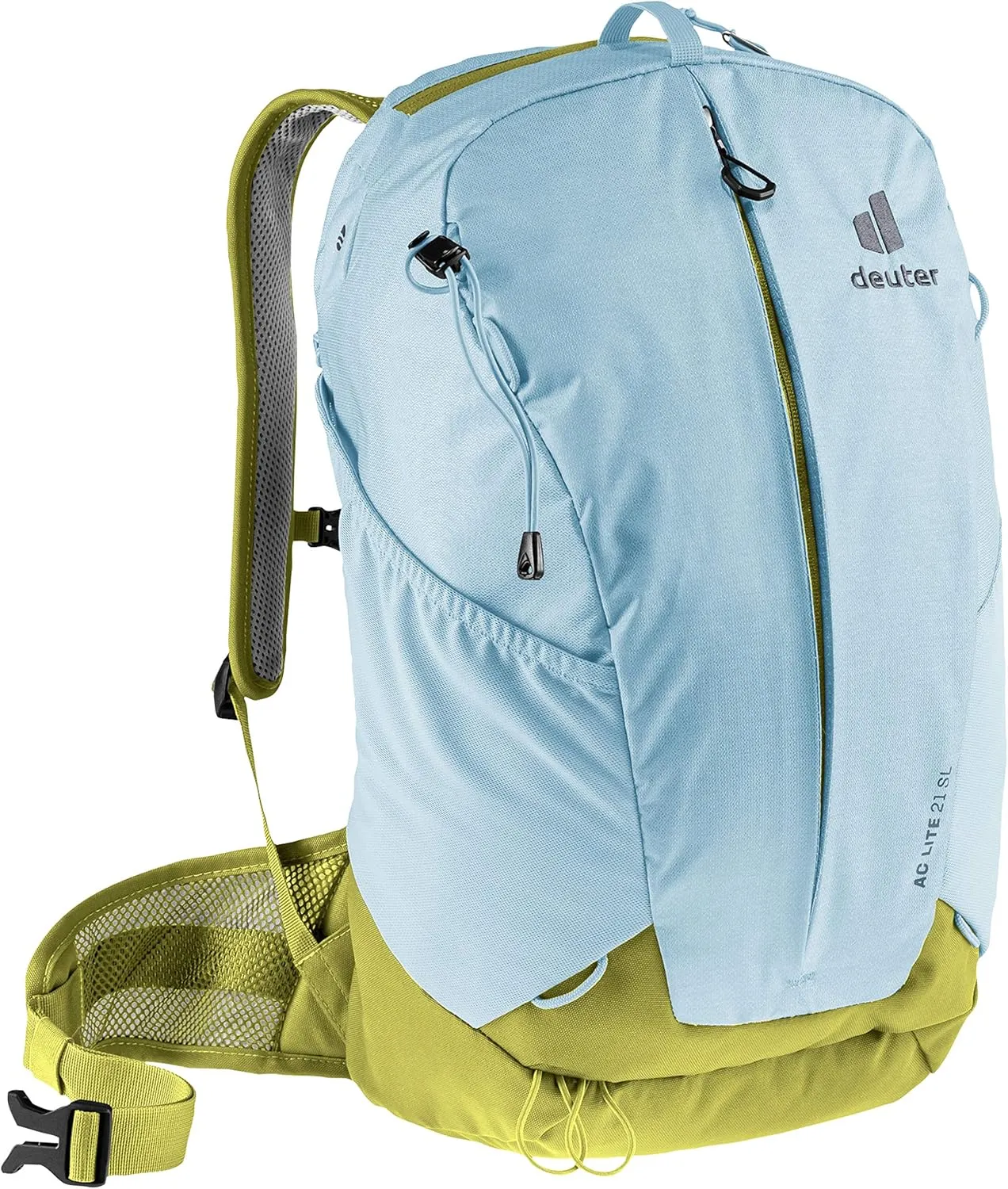 Deuter AC Lite 21 SL | Women's Fit Lightweight Day Hiking Backpack | Hydration Compatible, Ventilated Back & Rain Cover