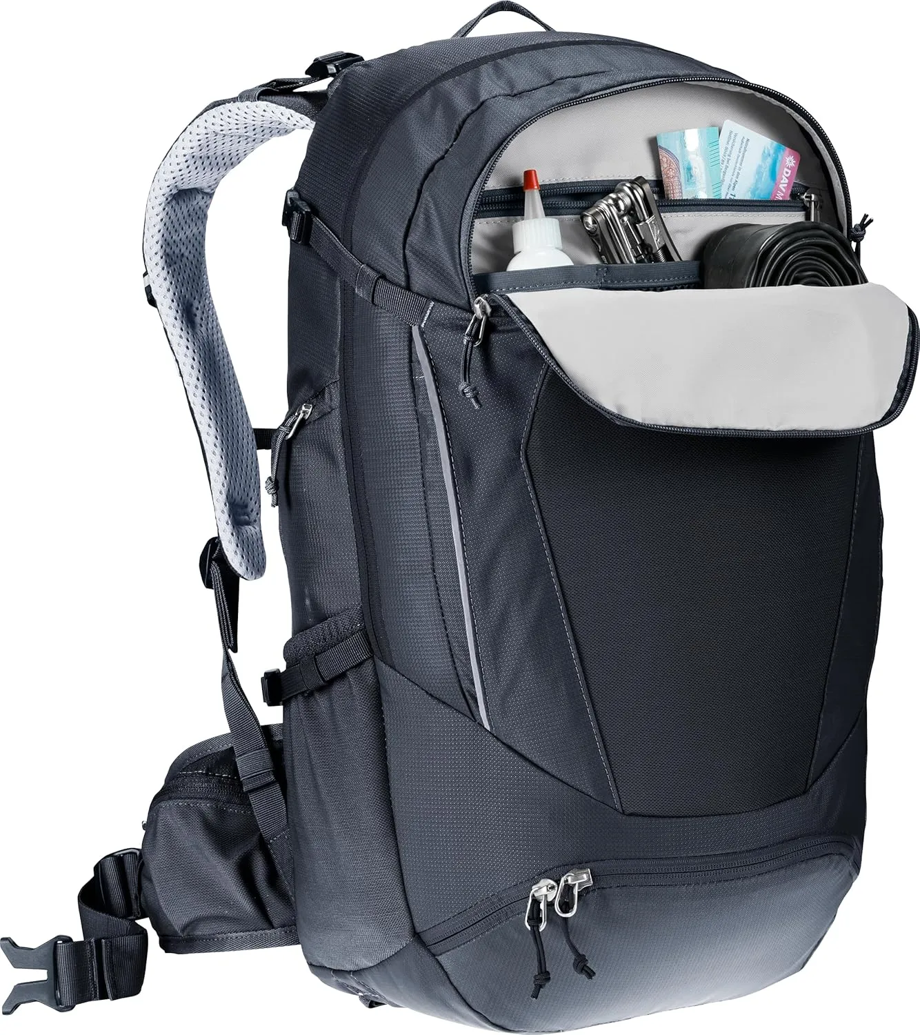 Deuter Trans Alpine 30, Black, 30 L