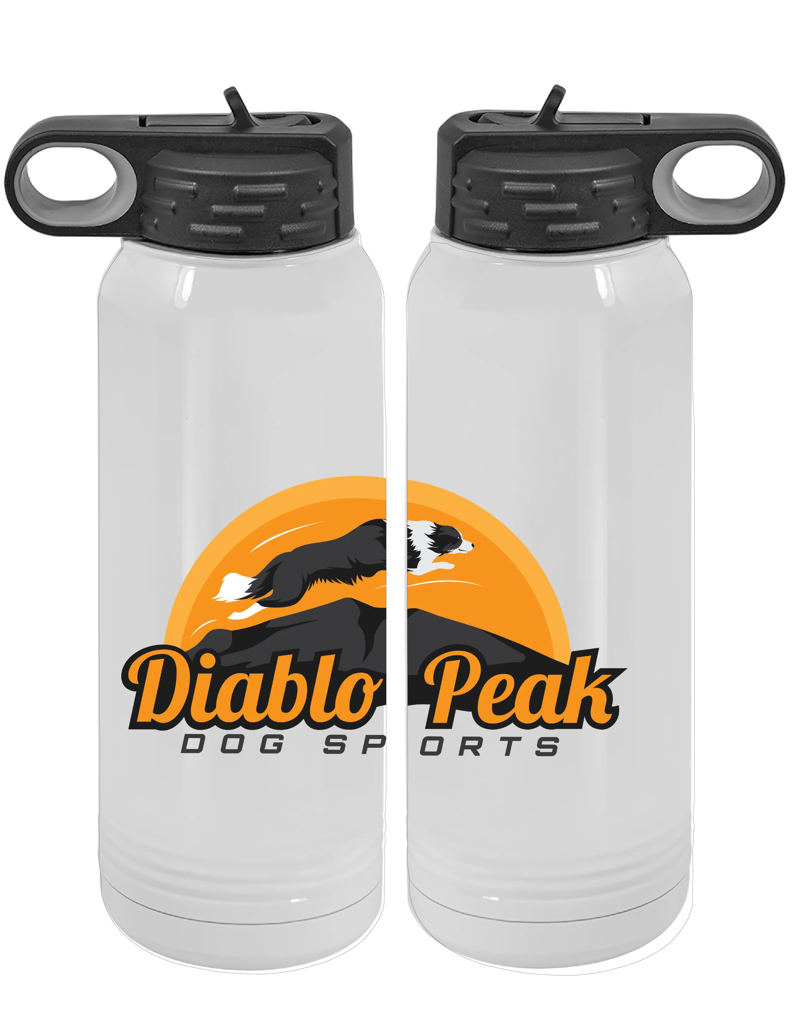 Diablo Peak Dog Sports - 30oz Water Bottle